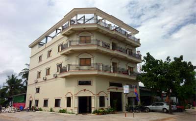 ai oun guesthouse, koh kong, cambodia