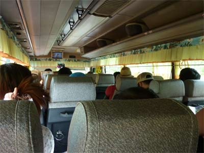 bus to koh kong