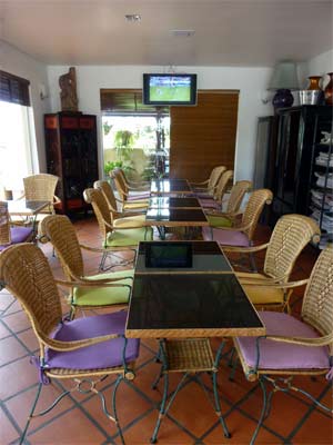 cafe laurent, koh kong, cambodia