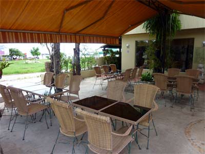 cafe laurent, koh kong, cambodia