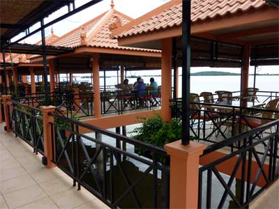 cafe laurent in koh kong cambodia