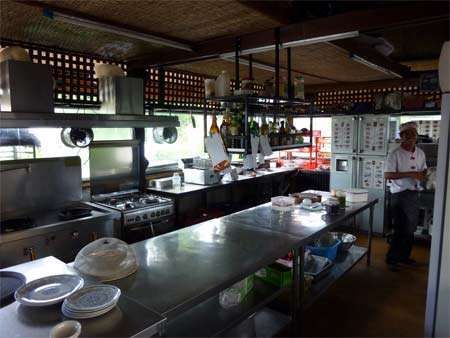 cafe laurent kitchen