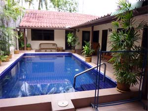 dugout hotel in koh kong, cambodia
