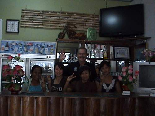 dugout hotel in koh kong, cambodia