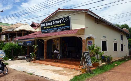 koh kong divers in cambodia scuba diving