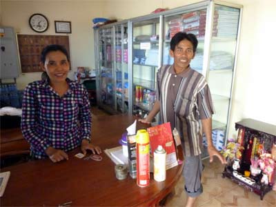 kolab koh kong guesthouse, cambodia