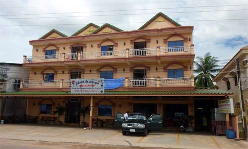 kolab koh kong guesthouse in cambodia