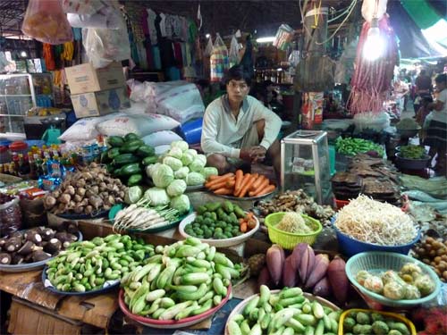 koh kong market