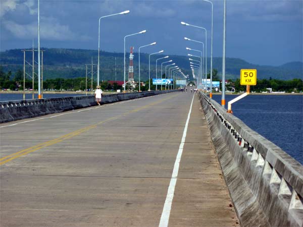 The Koh Kong Bridge