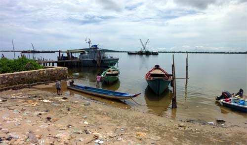 Riverside in Koh Kong