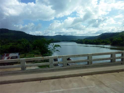 one of the Bridges to Koh Kong from Phnom Penh and Sihanoukville