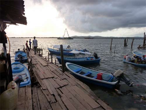 Dockside in Koh Kong