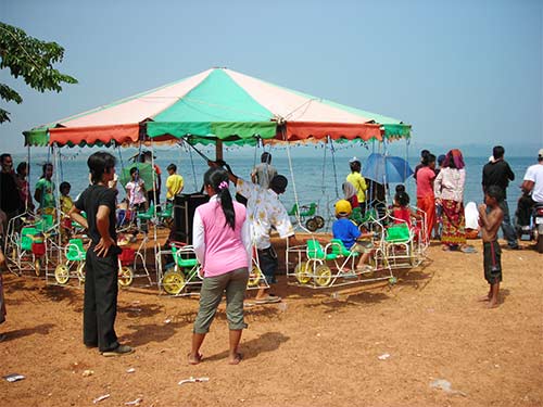 carnival in koh kong cambodia