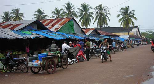 koh kong central market