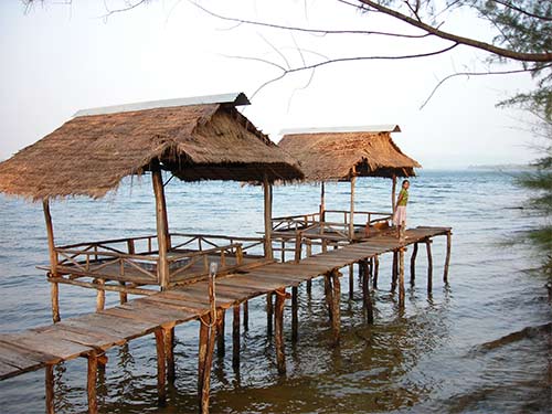 pier at koh kong
