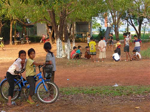 school in koh kong