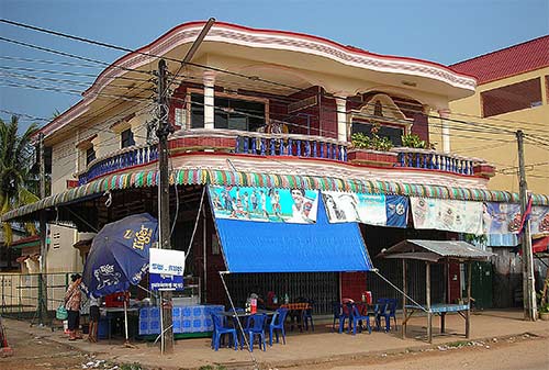 the biggest supermarket in koh kong cambodia