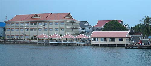 koh kong city hotel, cambodia