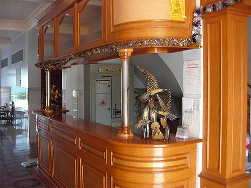 phomin koh kong hotel, cambodia