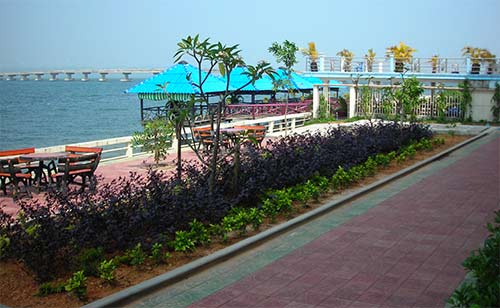 Koh Kong City Hotel in Koh Kong, Cambodia.